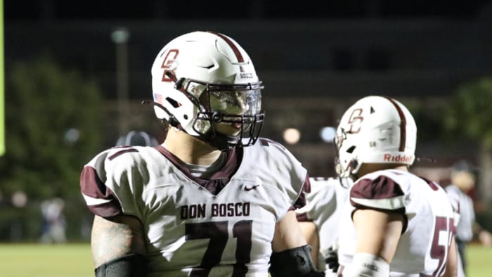 Chase Bisontis offensive line Ramsey (N.J.) Don Bosco Prep - 2023
